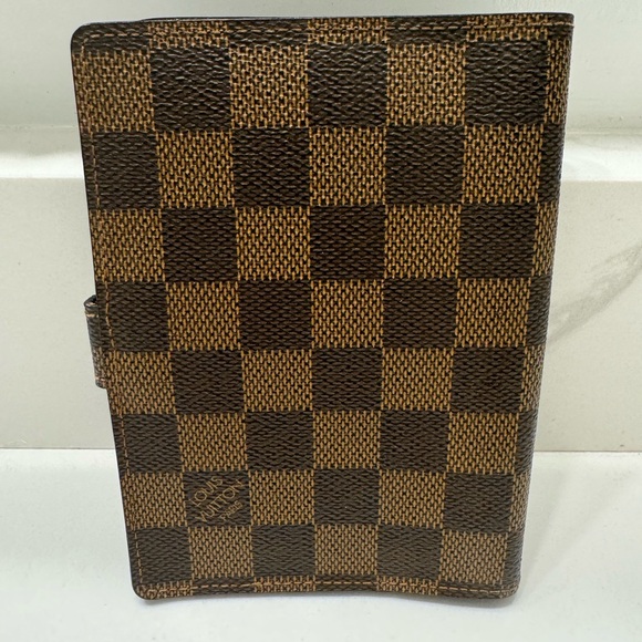Louis Vuitton Damier Ebene Agenda - Picture 2 of 4